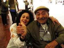 Dra. Mariella Poblete y Reynaldo Arenas